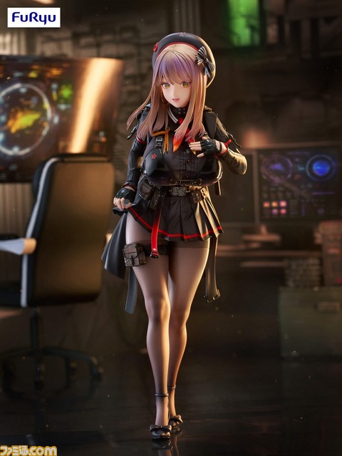 『NIKKE』エマのフィギュアが予約開始。抜群のプロポーションはもちろん、衣服の艶感やシワ感まで忠実に再現