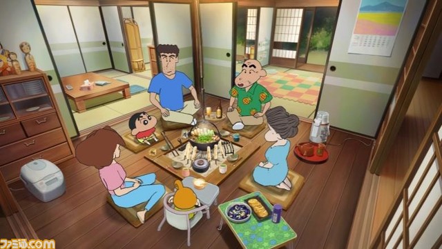 『クレヨンしんちゃん「炭の町のシロ」』発売日が2024年2月22日に決定。現実と不思議な町のふたつの世界をシロと一緒に大冒険