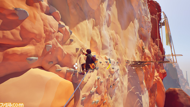 崖登りパズルアクション『Jusant』がXbox GAME PASSにて配信開始。水でできたかわいい謎生物といっしょに神秘的な塔の頂上を目指す