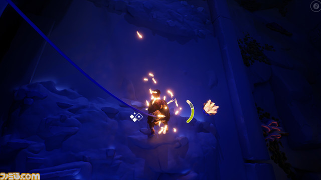 崖登りパズルアクション『Jusant』がXbox GAME PASSにて配信開始。水でできたかわいい謎生物といっしょに神秘的な塔の頂上を目指す