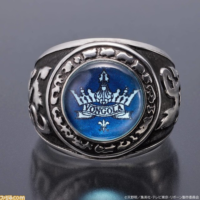 『家庭教師ヒットマンREBORN!』高級素材ボンゴレリングの予約受付が本日(11/1)スタート。レリーフ部分も細かく仕上げた大空~雲リングの7種類を展開【リボーン】