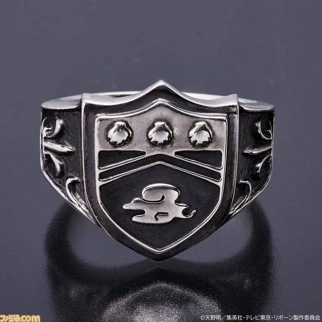 『家庭教師ヒットマンREBORN!』高級素材ボンゴレリングの予約受付が本日(11/1)スタート。レリーフ部分も細かく仕上げた大空~雲リングの7種類を展開【リボーン】