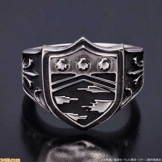 『家庭教師ヒットマンREBORN!』高級素材ボンゴレリングの予約受付が本日(11/1)スタート。レリーフ部分も細かく仕上げた大空~雲リングの7種類を展開【リボーン】