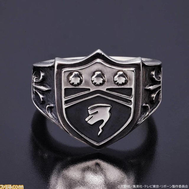 『家庭教師ヒットマンREBORN!』高級素材ボンゴレリングの予約受付が本日(11/1)スタート。レリーフ部分も細かく仕上げた大空~雲リングの7種類を展開【リボーン】