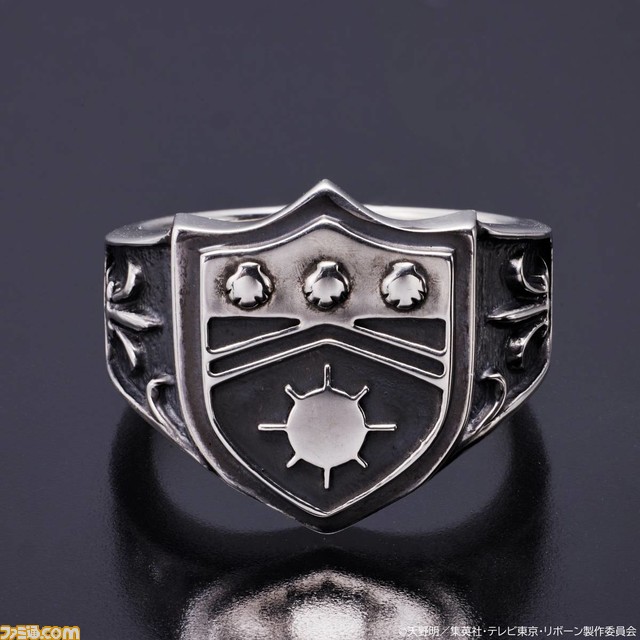 『家庭教師ヒットマンREBORN!』高級素材ボンゴレリングの予約受付が本日(11/1)スタート。レリーフ部分も細かく仕上げた大空~雲リングの7種類を展開【リボーン】