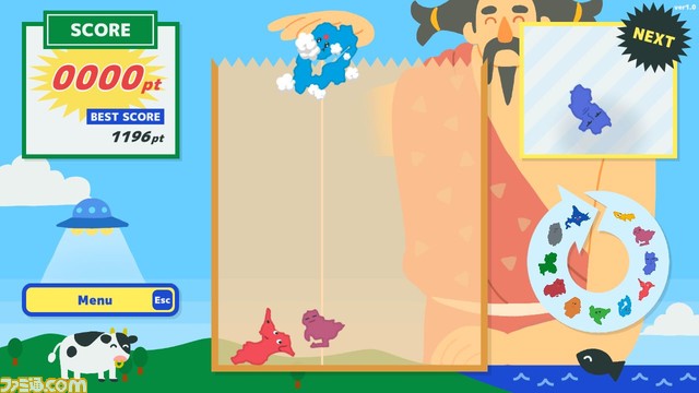 スイカゲーム系パズル『北海道ゲーム』発売。すんごい表情の都道府県たちを積み上げて北海道を作る