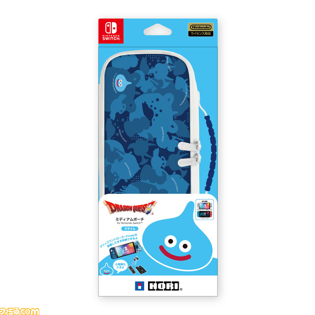 『ドラクエ』スライム&はぐれメタルのSwitch用アクセサリーが12月1日発売。グリップコントローラーには背面ボタンや割り当て機能を搭載