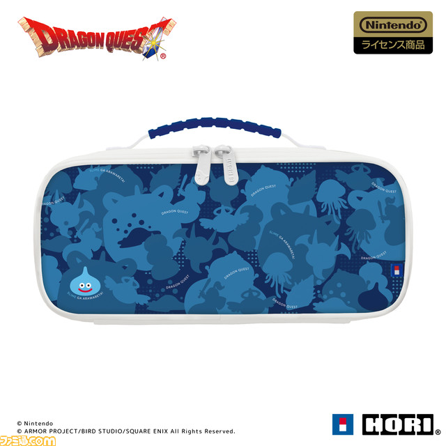 『ドラクエ』スライム&はぐれメタルのSwitch用アクセサリーが12月1日発売。グリップコントローラーには背面ボタンや割り当て機能を搭載