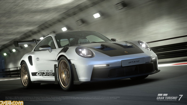 【GT7】『グランツーリスモ7』“ダッジ チャージャー R/T 426 Hemi '68」”や“ポルシェ 911 GT3 RS (992) '22”など7車種が11月2日(木)15時に新規追加。PS5版はオフライン画面分割対戦が最大4人まで対応
