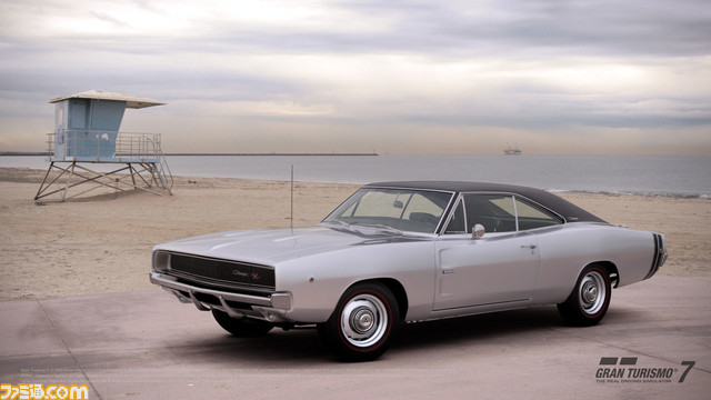 【GT7】『グランツーリスモ7』“ダッジ チャージャー R/T 426 Hemi '68」”や“ポルシェ 911 GT3 RS (992) '22”など7車種が11月2日(木)15時に新規追加。PS5版はオフライン画面分割対戦が最大4人まで対応