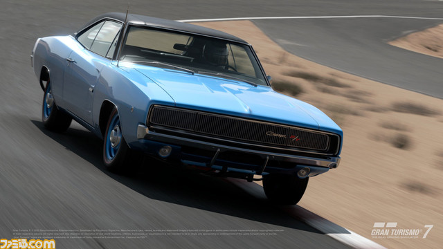 【GT7】『グランツーリスモ7』“ダッジ チャージャー R/T 426 Hemi '68」”や“ポルシェ 911 GT3 RS (992) '22”など7車種が11月2日(木)15時に新規追加。PS5版はオフライン画面分割対戦が最大4人まで対応