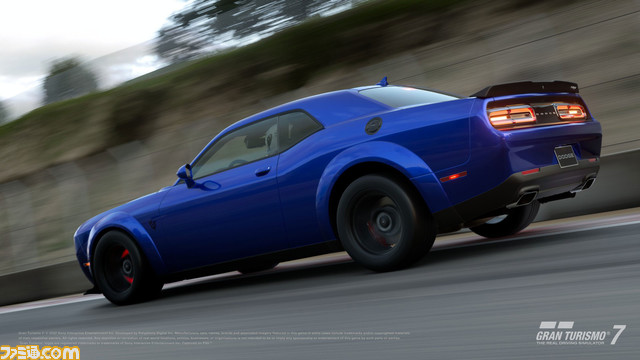 【GT7】『グランツーリスモ7』“ダッジ チャージャー R/T 426 Hemi '68」”や“ポルシェ 911 GT3 RS (992) '22”など7車種が11月2日(木)15時に新規追加。PS5版はオフライン画面分割対戦が最大4人まで対応