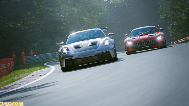 【GT7】『グランツーリスモ7』“ダッジ チャージャー R/T 426 Hemi '68」”や“ポルシェ 911 GT3 RS (992) '22”など7車種が11月2日(木)15時に新規追加。PS5版はオフライン画面分割対戦が最大4人まで対応