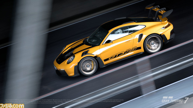 【GT7】『グランツーリスモ7』“ダッジ チャージャー R/T 426 Hemi '68」”や“ポルシェ 911 GT3 RS (992) '22”など7車種が11月2日(木)15時に新規追加。PS5版はオフライン画面分割対戦が最大4人まで対応