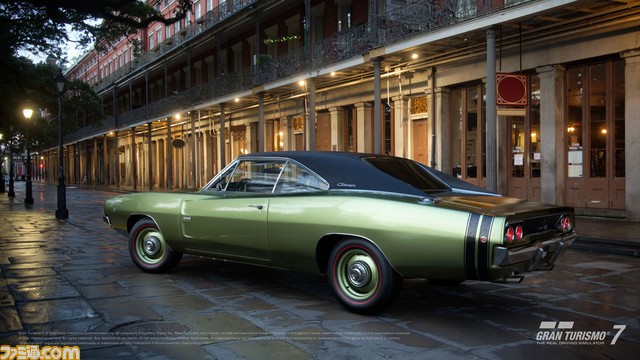 【GT7】『グランツーリスモ7』“ダッジ チャージャー R/T 426 Hemi '68」”や“ポルシェ 911 GT3 RS (992) '22”など7車種が11月2日(木)15時に新規追加。PS5版はオフライン画面分割対戦が最大4人まで対応