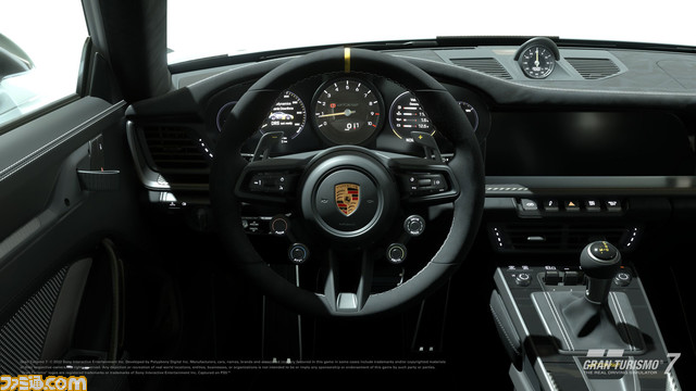 【GT7】『グランツーリスモ7』“ダッジ チャージャー R/T 426 Hemi '68」”や“ポルシェ 911 GT3 RS (992) '22”など7車種が11月2日(木)15時に新規追加。PS5版はオフライン画面分割対戦が最大4人まで対応