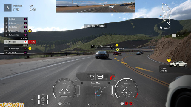 【GT7】『グランツーリスモ7』“ダッジ チャージャー R/T 426 Hemi '68」”や“ポルシェ 911 GT3 RS (992) '22”など7車種が11月2日(木)15時に新規追加。PS5版はオフライン画面分割対戦が最大4人まで対応