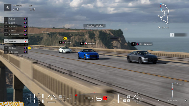 【GT7】『グランツーリスモ7』“ダッジ チャージャー R/T 426 Hemi '68」”や“ポルシェ 911 GT3 RS (992) '22”など7車種が11月2日(木)15時に新規追加。PS5版はオフライン画面分割対戦が最大4人まで対応