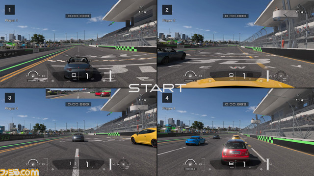 【GT7】『グランツーリスモ7』“ダッジ チャージャー R/T 426 Hemi '68」”や“ポルシェ 911 GT3 RS (992) '22”など7車種が11月2日(木)15時に新規追加。PS5版はオフライン画面分割対戦が最大4人まで対応