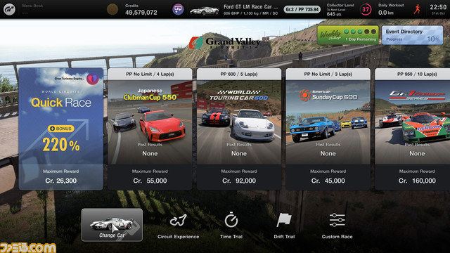 【GT7】『グランツーリスモ7』“ダッジ チャージャー R/T 426 Hemi '68」”や“ポルシェ 911 GT3 RS (992) '22”など7車種が11月2日(木)15時に新規追加。PS5版はオフライン画面分割対戦が最大4人まで対応