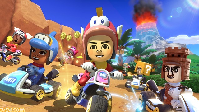 『マリオカート8 デラックス』最後のコース追加パス第6弾が11月9日配信決定。新キャラクターやミュージック機能なども追加