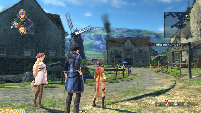 英雄伝説 黎の軌跡for Nintendo Switch2024年2月15日（木）発売決定！