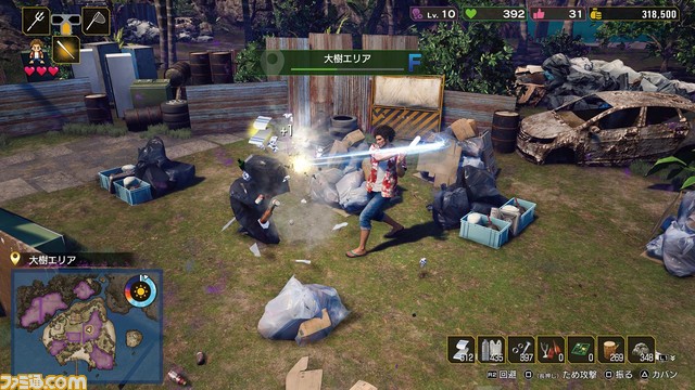 『龍が如く8』春日一番と桐生一馬が率いる面々を紹介。ハワイで楽しめる新たなプレイスポット”ドンドコ島”の情報も