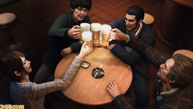 『龍が如く8』春日一番と桐生一馬が率いる面々を紹介。ハワイで楽しめる新たなプレイスポット”ドンドコ島”の情報も