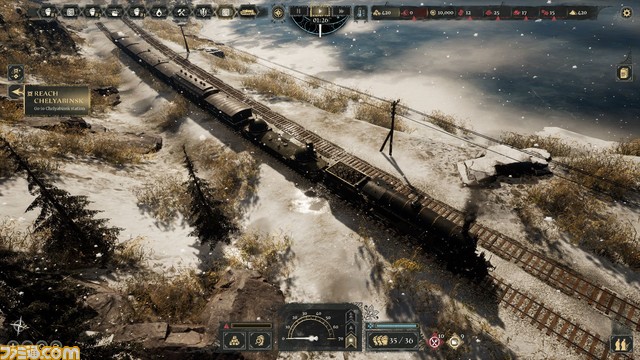 厳冬のシベリアを越えて、祖国へ帰還せよ！第一次世界大戦終結後を舞台にしたRTS『Last Train Home』公式サイトにて開発チームによる「FAQ」と「開発日記」公開