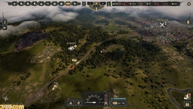 厳冬のシベリアを越えて、祖国へ帰還せよ！第一次世界大戦終結後を舞台にしたRTS『Last Train Home』公式サイトにて開発チームによる「FAQ」と「開発日記」公開