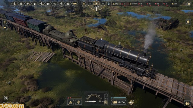 厳冬のシベリアを越えて、祖国へ帰還せよ！第一次世界大戦終結後を舞台にしたRTS『Last Train Home』公式サイトにて開発チームによる「FAQ」と「開発日記」公開