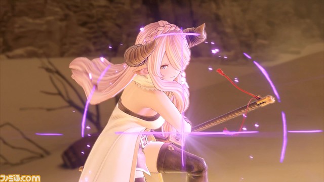 『グラブル リリンク』ファミ通DXパックの全グッズデザインが公開。主人公と旅の仲間たちが描かれたポストカードや缶バッジなどが付属