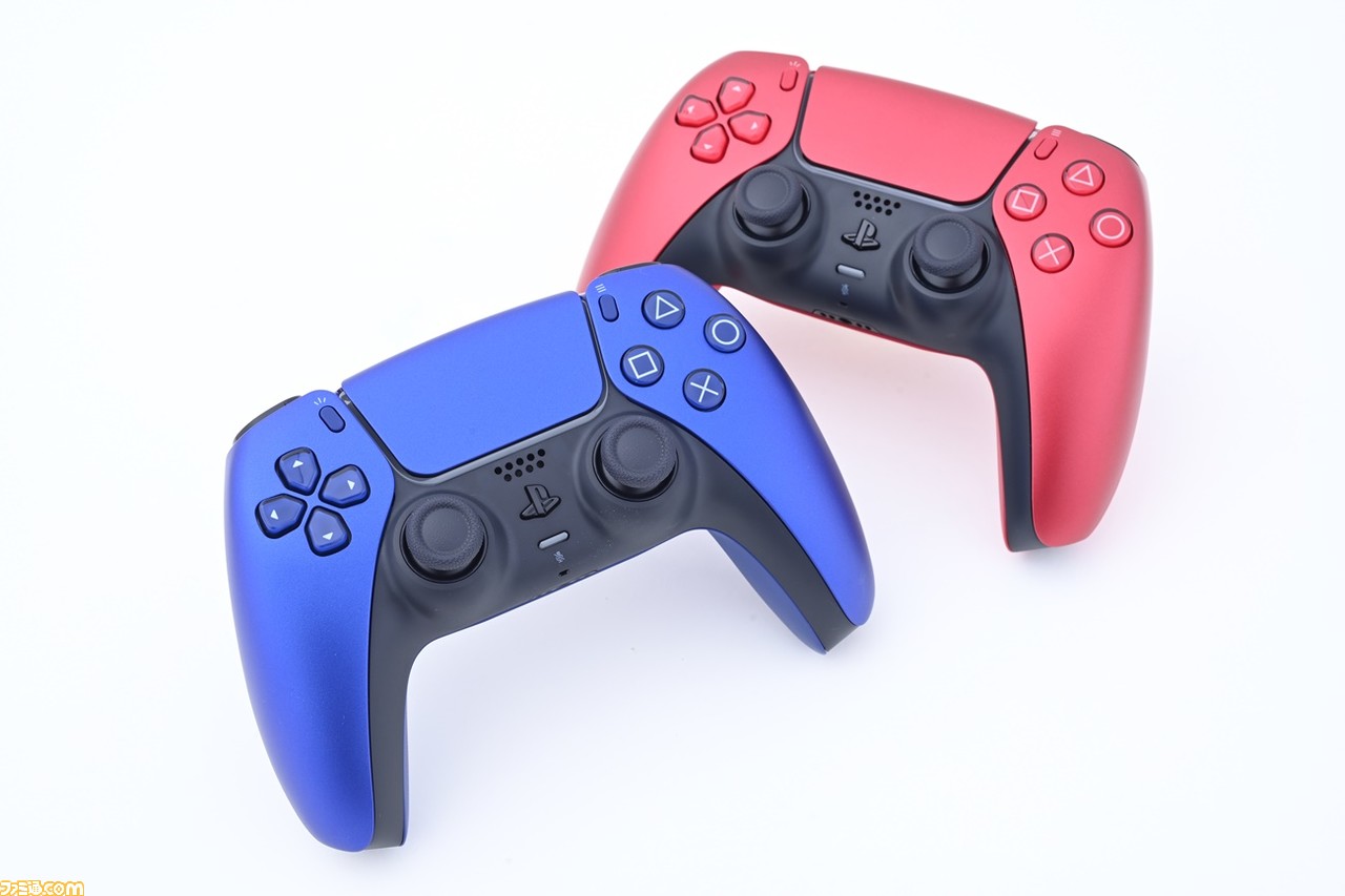 PS5 純正コントローラーDualSense コバルトブルー - luknova.com