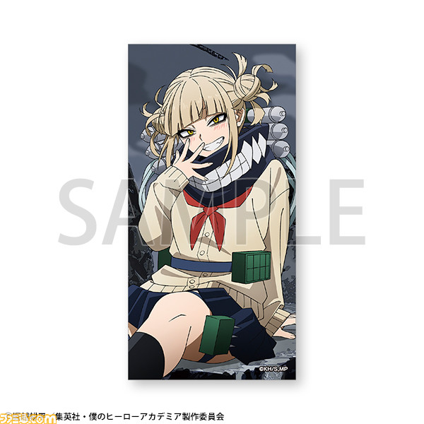 『ヒロアカUA展』グッズ第1弾が公開。ホークスもにっこりのエンデヴァーマスコット、デクのTシャツ風クッキーなどが登場