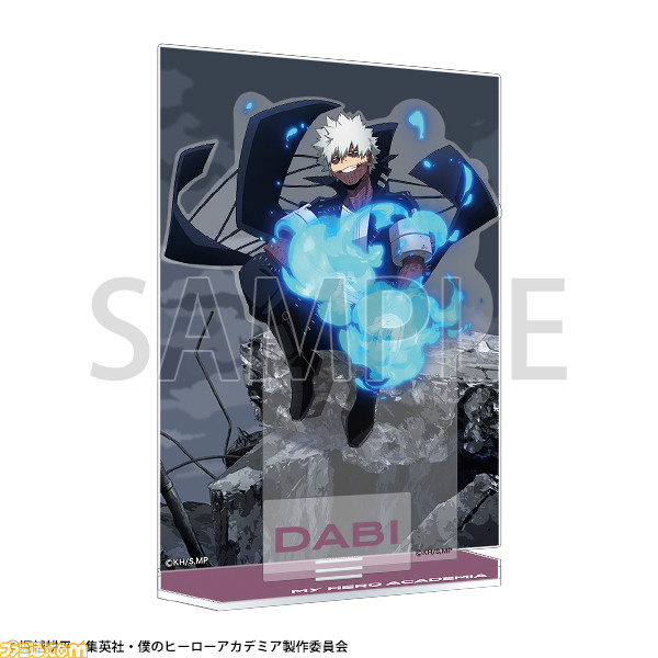 『ヒロアカUA展』グッズ第1弾が公開。ホークスもにっこりのエンデヴァーマスコット、デクのTシャツ風クッキーなどが登場