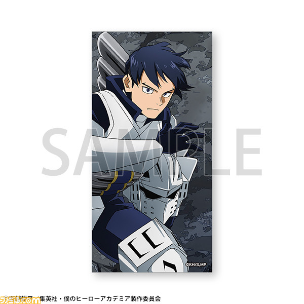 『ヒロアカUA展』グッズ第1弾が公開。ホークスもにっこりのエンデヴァーマスコット、デクのTシャツ風クッキーなどが登場