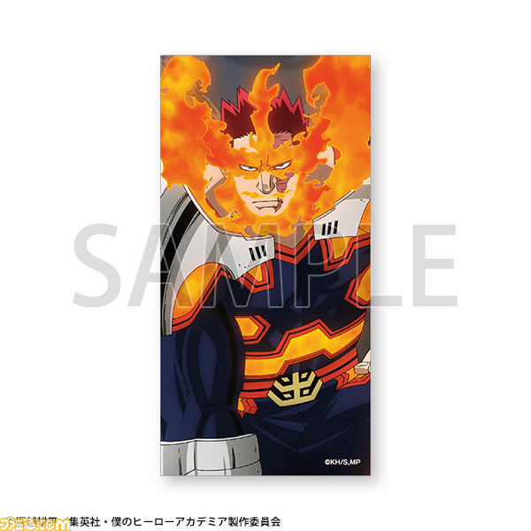 『ヒロアカUA展』グッズ第1弾が公開。ホークスもにっこりのエンデヴァーマスコット、デクのTシャツ風クッキーなどが登場