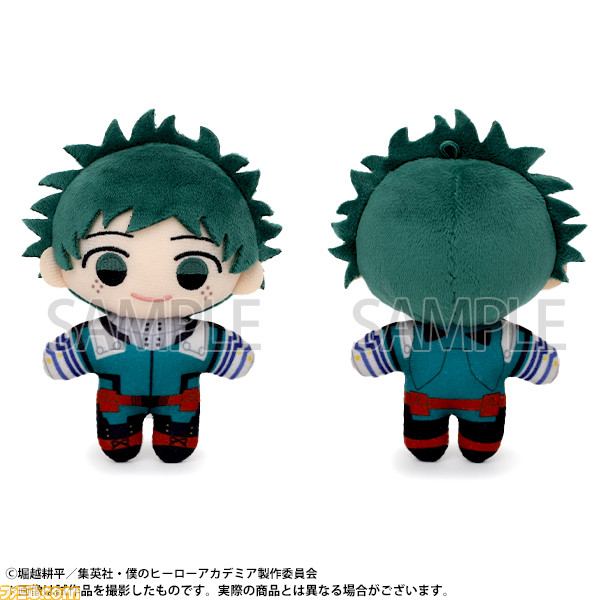 『ヒロアカUA展』グッズ第1弾が公開。ホークスもにっこりのエンデヴァーマスコット、デクのTシャツ風クッキーなどが登場