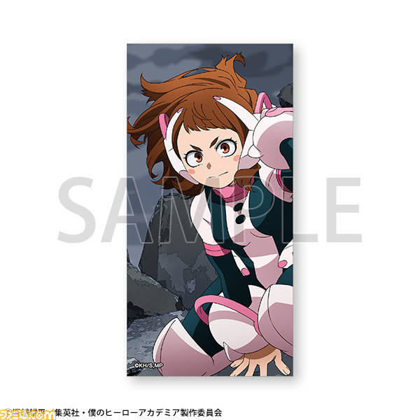 『ヒロアカUA展』グッズ第1弾が公開。ホークスもにっこりのエンデヴァーマスコット、デクのTシャツ風クッキーなどが登場