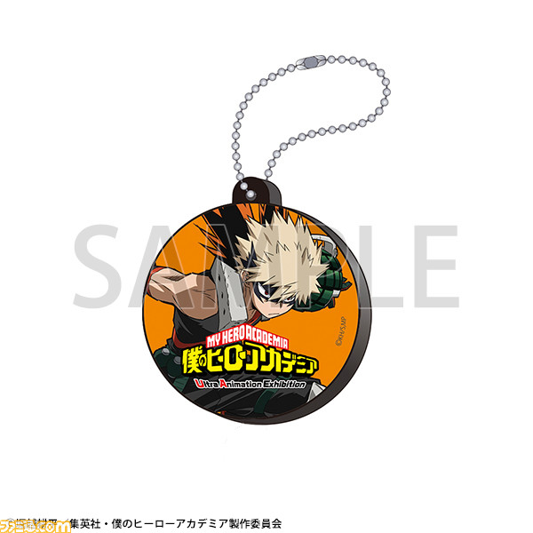 ヒロアカUA展』グッズ第1弾が公開。ホークスもにっこりの