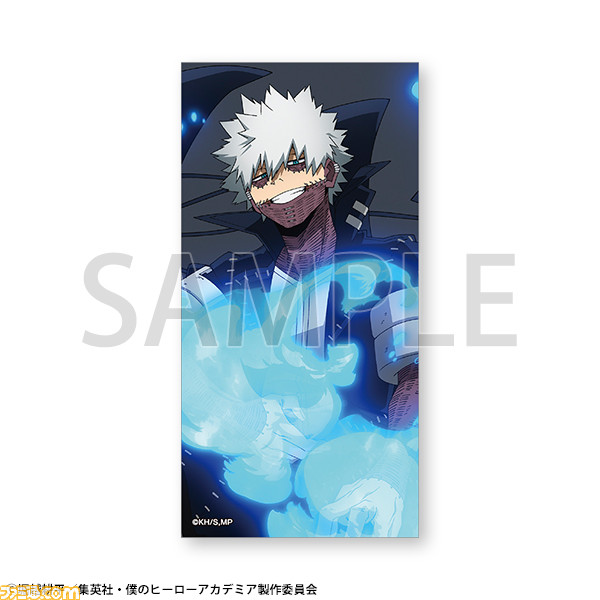 『ヒロアカUA展』グッズ第1弾が公開。ホークスもにっこりのエンデヴァーマスコット、デクのTシャツ風クッキーなどが登場