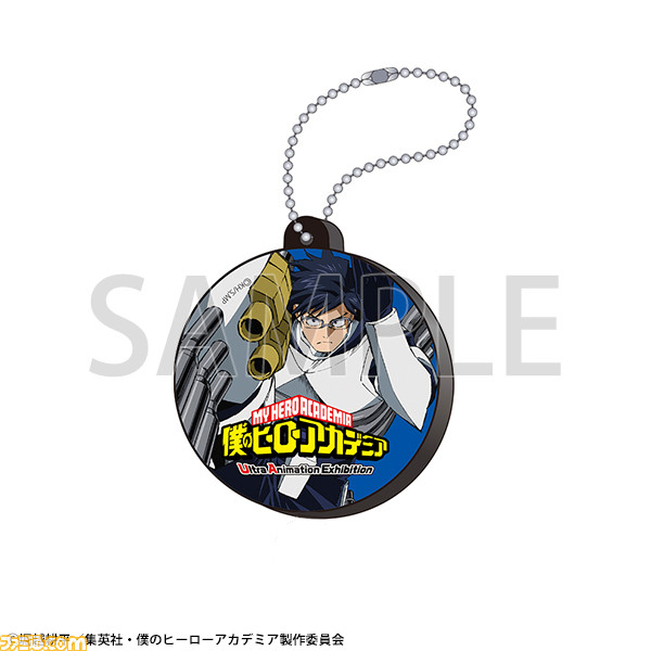 『ヒロアカUA展』グッズ第1弾が公開。ホークスもにっこりのエンデヴァーマスコット、デクのTシャツ風クッキーなどが登場