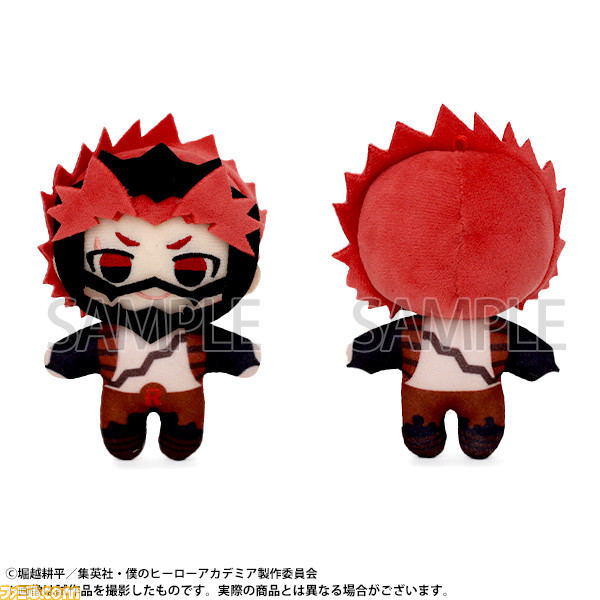 『ヒロアカUA展』グッズ第1弾が公開。ホークスもにっこりのエンデヴァーマスコット、デクのTシャツ風クッキーなどが登場