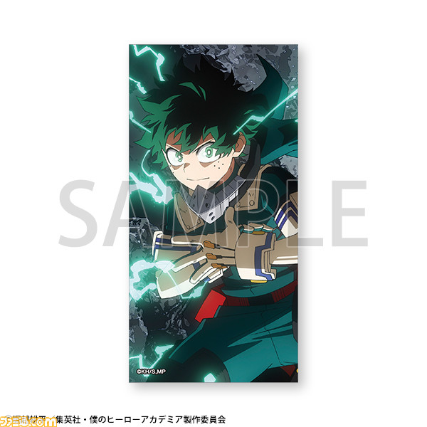 『ヒロアカUA展』グッズ第1弾が公開。ホークスもにっこりのエンデヴァーマスコット、デクのTシャツ風クッキーなどが登場