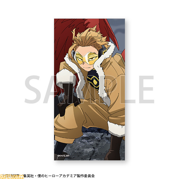 『ヒロアカUA展』グッズ第1弾が公開。ホークスもにっこりのエンデヴァーマスコット、デクのTシャツ風クッキーなどが登場