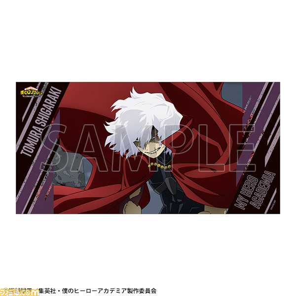 『ヒロアカUA展』グッズ第1弾が公開。ホークスもにっこりのエンデヴァーマスコット、デクのTシャツ風クッキーなどが登場