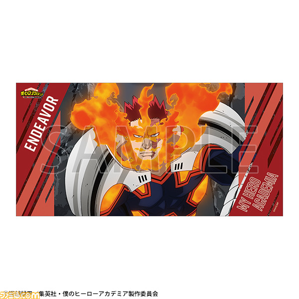 ヒロアカUA展』グッズ第1弾が公開。ホークスもにっこりの