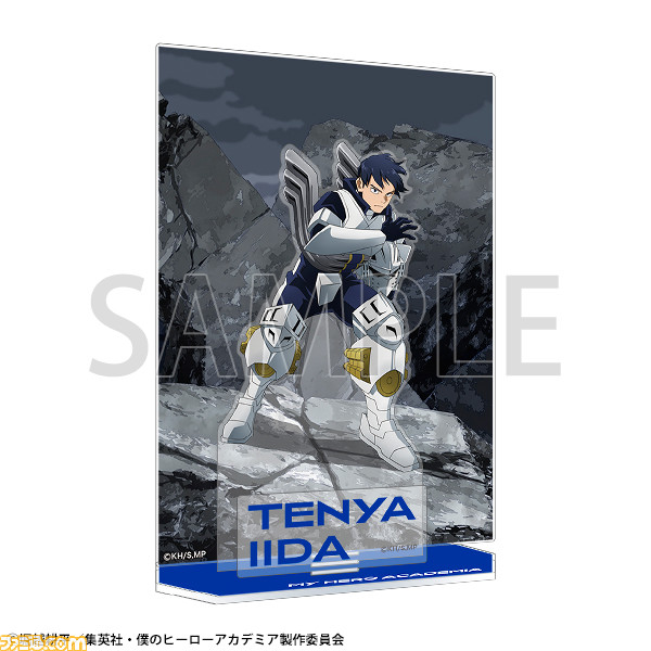 『ヒロアカUA展』グッズ第1弾が公開。ホークスもにっこりのエンデヴァーマスコット、デクのTシャツ風クッキーなどが登場