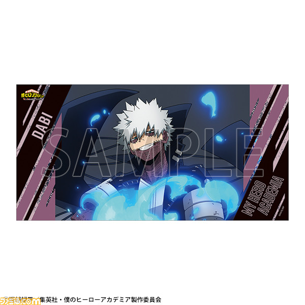 『ヒロアカUA展』グッズ第1弾が公開。ホークスもにっこりのエンデヴァーマスコット、デクのTシャツ風クッキーなどが登場