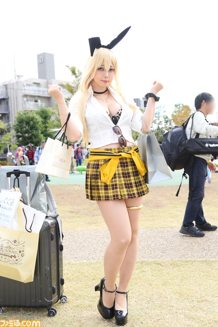 【コスプレ30選】『NIKKE』バニーから『ニーア』『FF7』『SAO』ヒロインまで！ “池袋ハロウィン2023”を彩ったコスプレイヤーたち